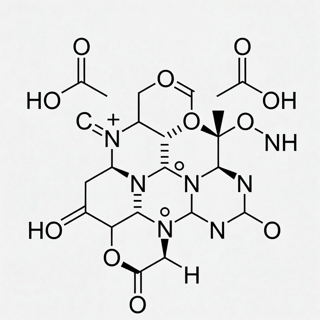 BPC 157 Molecular Structure